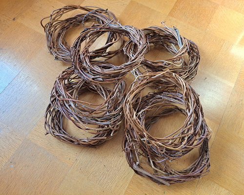 あけびのツル あけびつる