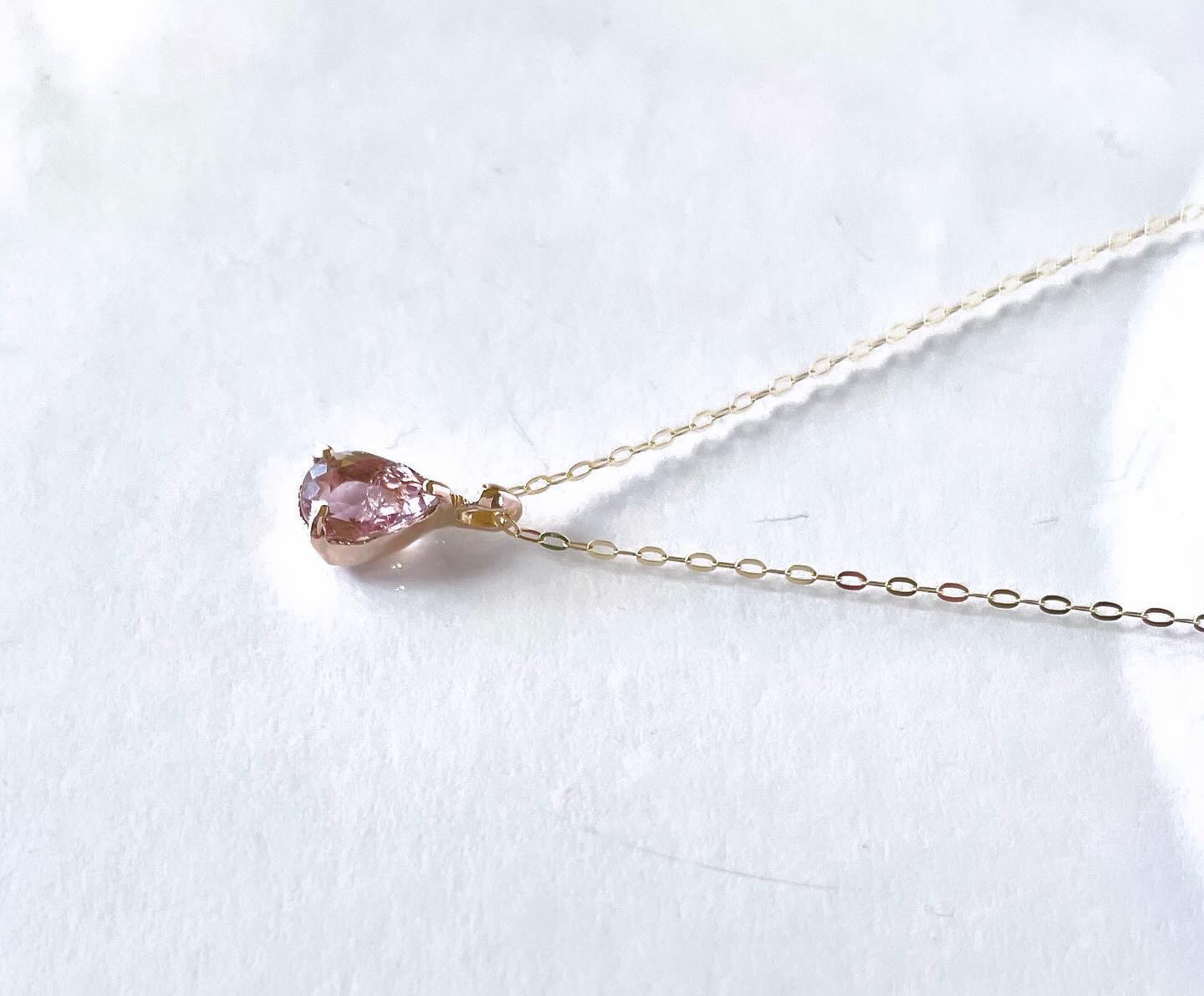 ベビーピンクトルマリンのペンダント 31,200円