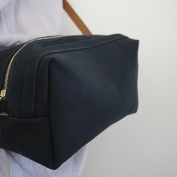 おすすめ 帆布「富士金梅」のhacoサコッシュL 5枚目の画像