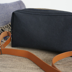 おすすめ 帆布「富士金梅」のhacoサコッシュL 10枚目の画像