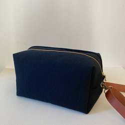 おすすめ 帆布「富士金梅」のhacoサコッシュL 14枚目の画像