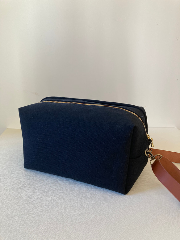 おすすめ 帆布「富士金梅」のhacoサコッシュL 14枚目の画像