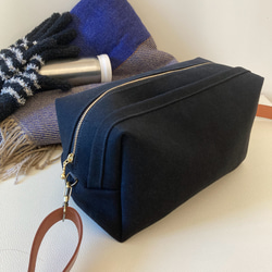 おすすめ 帆布「富士金梅」のhacoサコッシュL 1枚目の画像