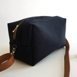 おすすめ 帆布「富士金梅」のhacoサコッシュL 2枚目の画像