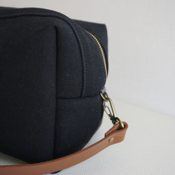 おすすめ 帆布「富士金梅」のhacoサコッシュL 3枚目の画像