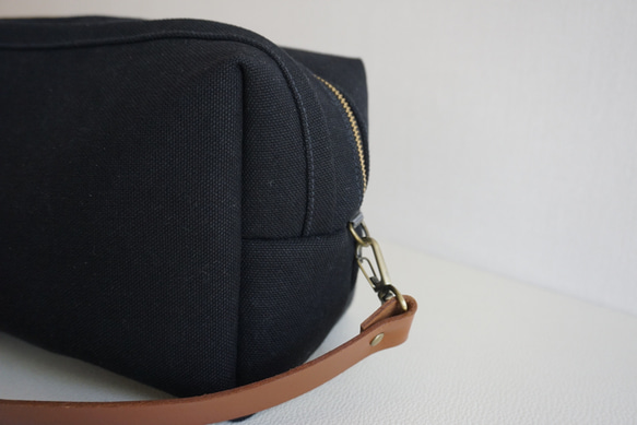 おすすめ 帆布「富士金梅」のhacoサコッシュL 3枚目の画像