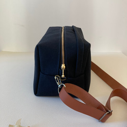 おすすめ 帆布「富士金梅」のhacoサコッシュL 11枚目の画像