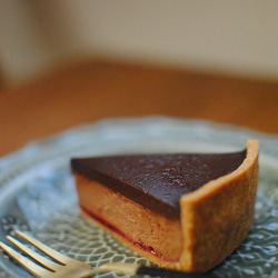 【2月末まで】濃厚 生チョコレート＆ラズベリーのチーズケーキ 5枚目の画像