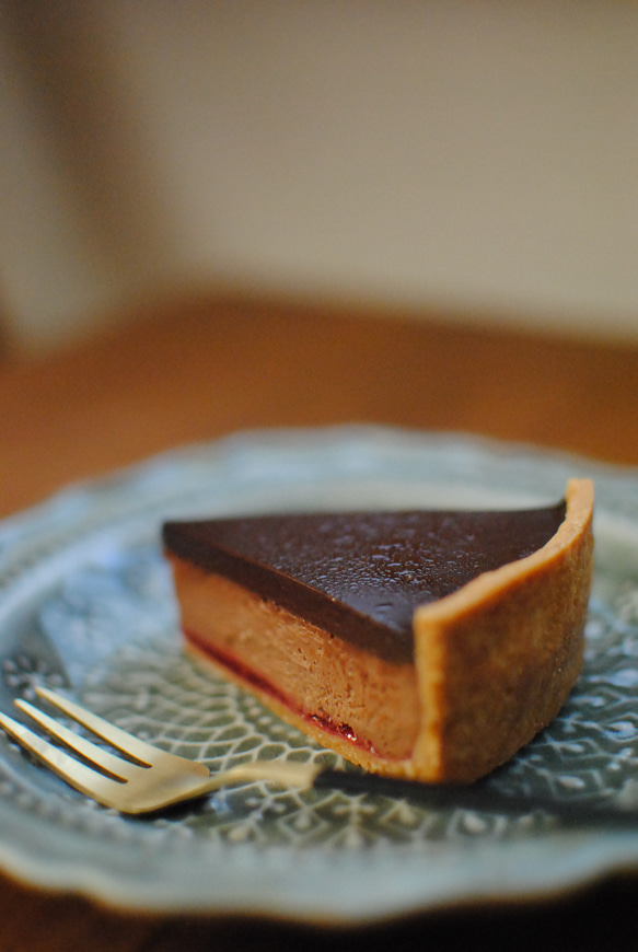 【2月末まで】濃厚 生チョコレート＆ラズベリーのチーズケーキ 5枚目の画像