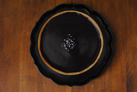【2月末まで】濃厚 生チョコレート＆ラズベリーのチーズケーキ 1枚目の画像
