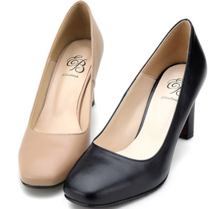 レザーパンプス (neb) 本革パンプス オーダーシューズ 小さいサイズ 大きいサイズ