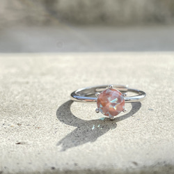 ン 大人気 新品 ノ ヴィンテージサフィレット 色 6mm サフィリーンのシルバーリング アクセサリー