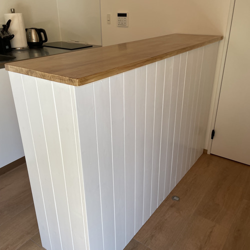 幅130✖︎高さ100✖︎奥行き40センチ カウンター 机・デスク エバー