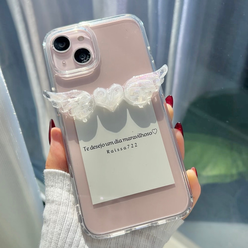 R116ハピネスケース クリアケース iPhoneケース スマホケース Android 