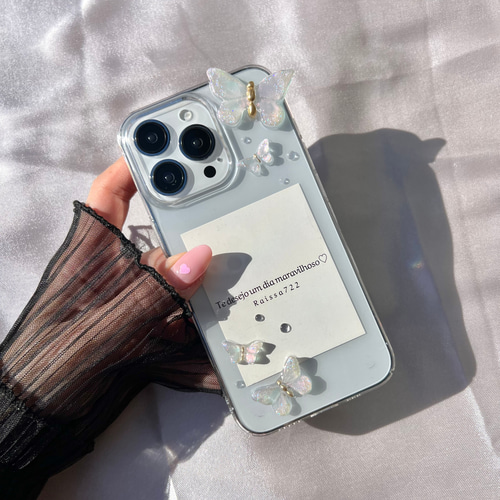 蝶デザイン iPhone用クリアケース 蝶デザイン iPhone用クリアケース 楽天市場】iPhone8 ケース iPhone