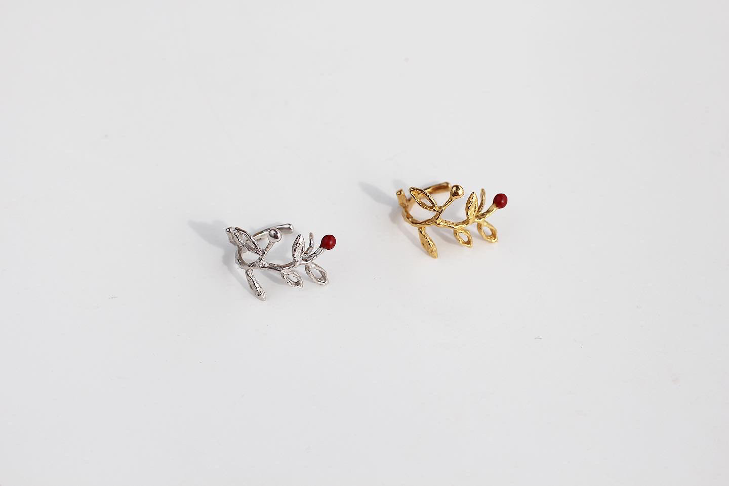 minori earcuff S silver