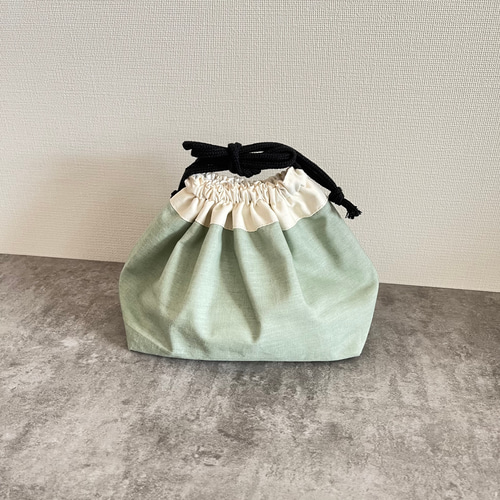 ピスタチオカラー】ヌビキルティングレッスンバッグ6点セット 入園入学