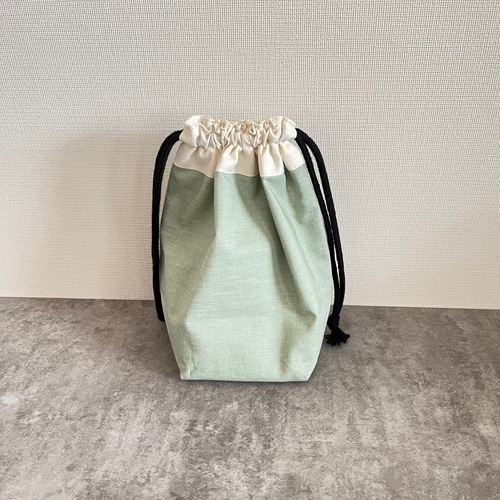 ピスタチオカラー】ヌビキルティングレッスンバッグ6点セット 入園入学