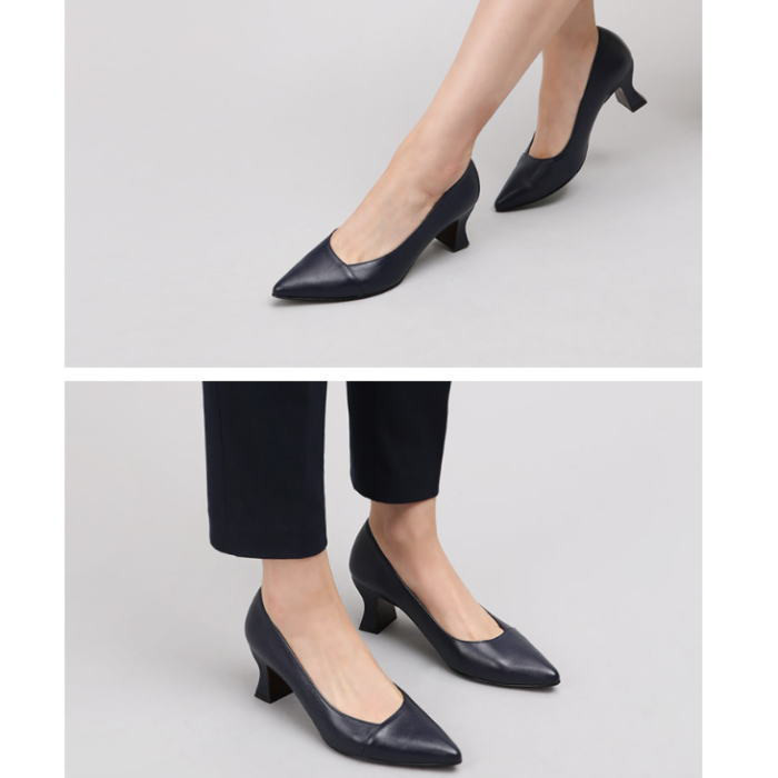 レザーパンプス (neb) 本革パンプス オーダーシューズ 小さいサイズ 大きいサイズ