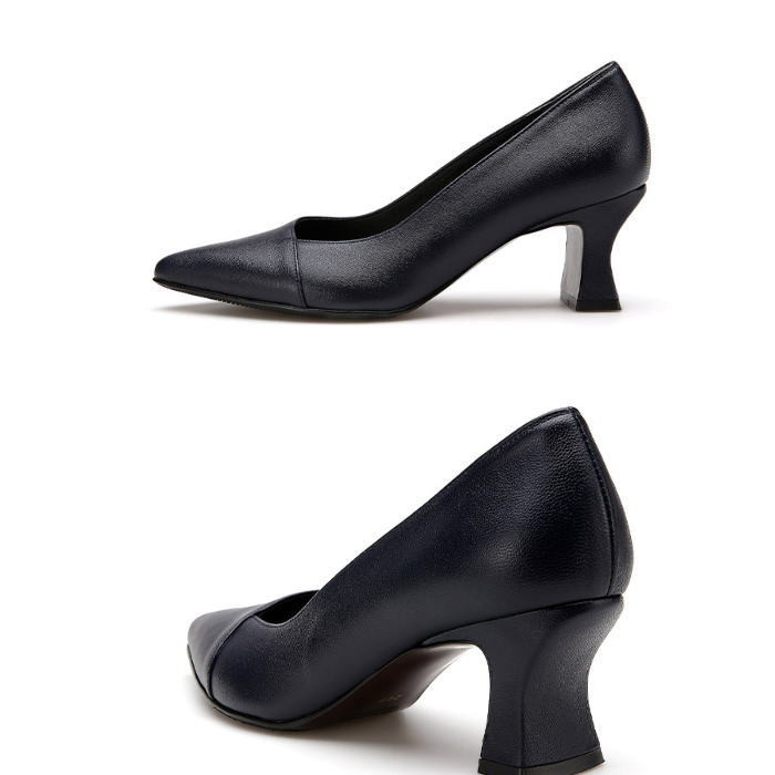 レザーパンプス (neb) 本革パンプス オーダーシューズ 小さいサイズ 大きいサイズ