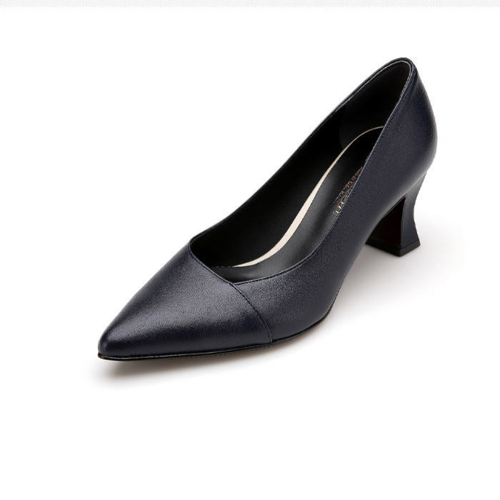 レザーパンプス (neb) 本革パンプス オーダーシューズ 小さいサイズ 大きいサイズ