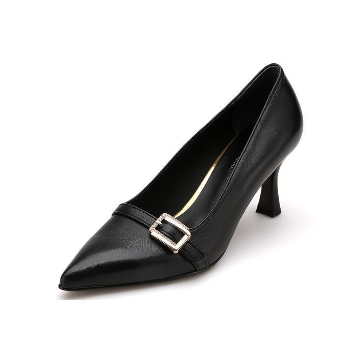 レザーパンプス (neb) 本革パンプス オーダーシューズ 小さいサイズ 大きいサイズ