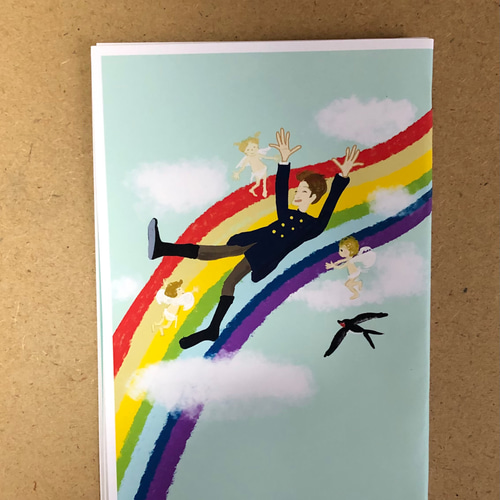 mini絵本 しあわせな王子 ZINE・小冊子 qchan 通販 16966182｜Creema