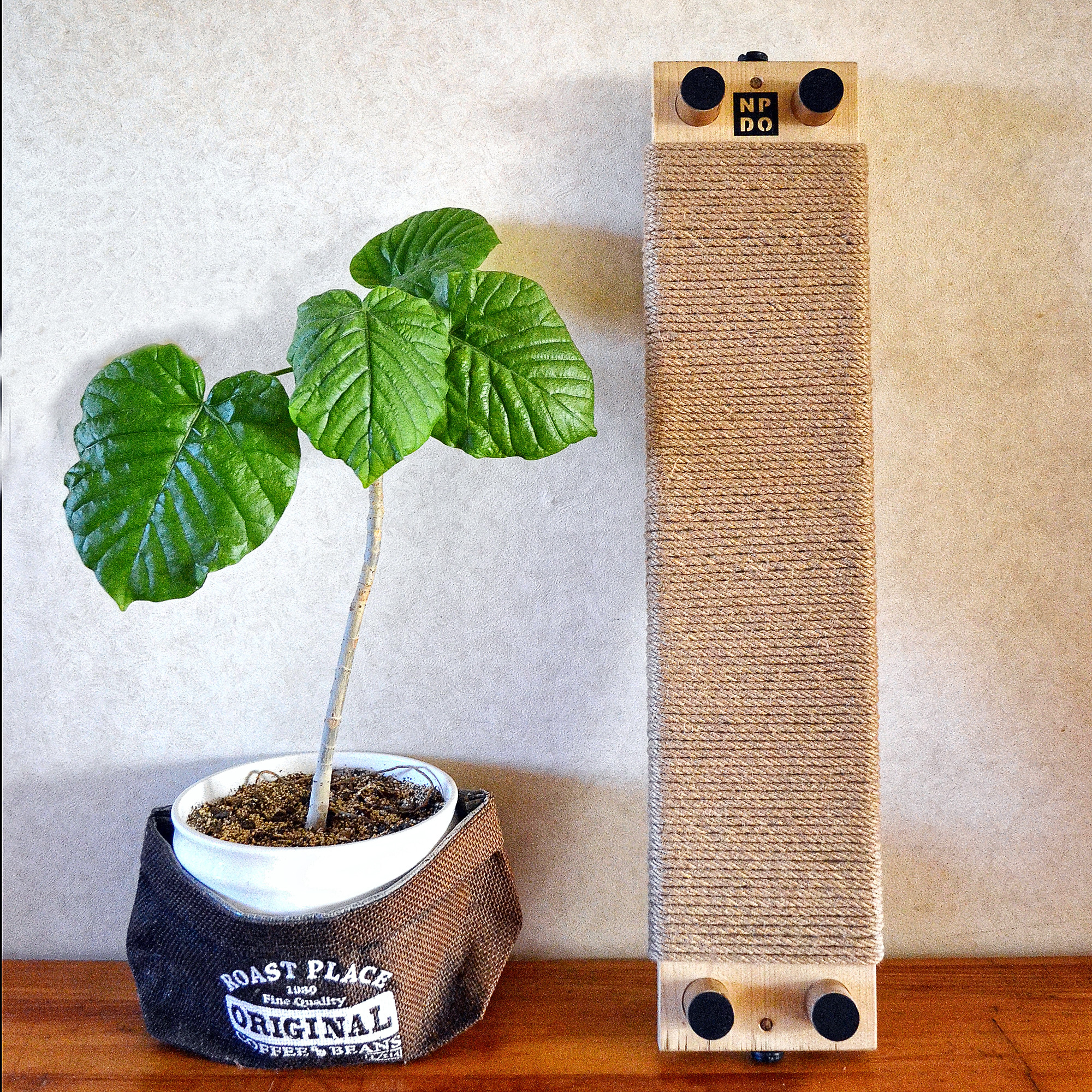 「すぐさま！ロングロープ爪とぎ」