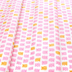 カットクロス Ruby Star Society / Sugar Cone Gummy Bears Pink 4枚目の画像