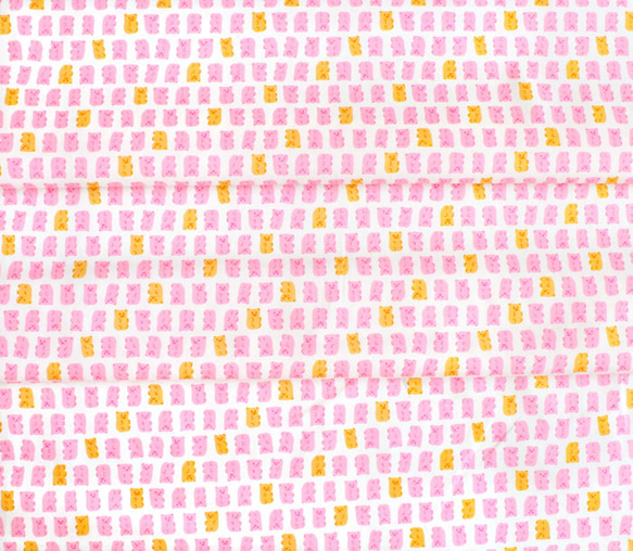 カットクロス Ruby Star Society / Sugar Cone Gummy Bears Pink 6枚目の画像