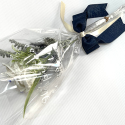 Yilin　HN002 フラワーブーケ 手作りバラ  薔薇 ローズ 枯れない花 ハンドメイド かぎ針編み プレゼント 6枚目の画像