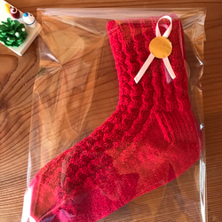 ❤️プレゼントに手編みのくつした 24〜25cm 靴下 Biki 通販 16987788