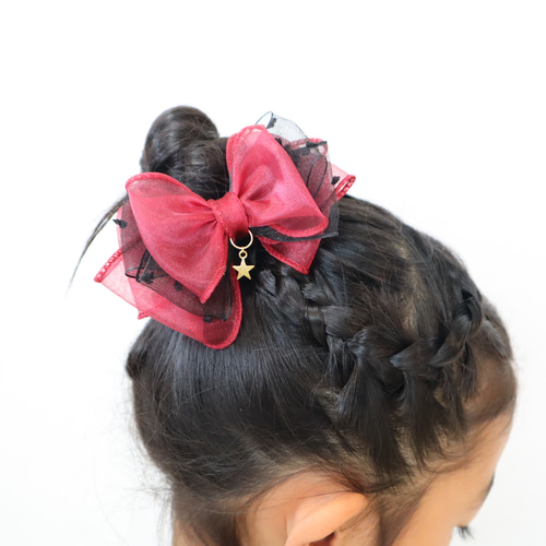 ヘアゴム　ベビーヘアクリップ　アイスクリーム　~ゆめかわカラーver~ f8b4f480f0fe535acea7005920985d