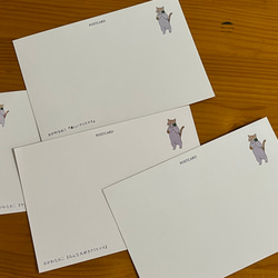 ポストカード 猫たちのクリスマス 6枚目の画像