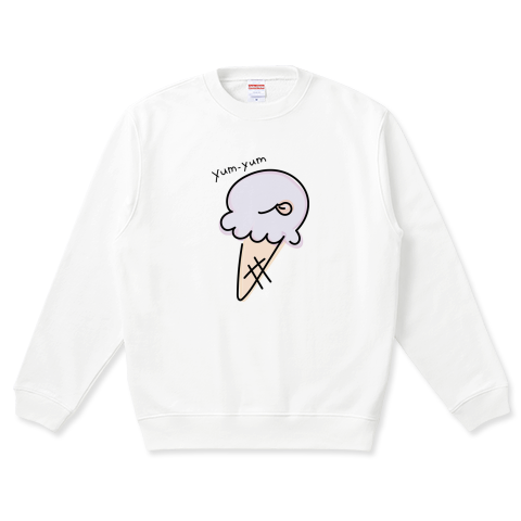 yum-yum アイス　スウェット
