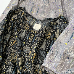 送料無料【新春福袋2024】ウールコートとワンピースセット＊フリーサイズ＊北欧　猫　花柄 8枚目の画像