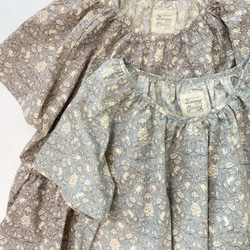 送料無料【新春福袋2024】ウールコートとワンピースセット＊フリーサイズ＊北欧　猫　花柄 15枚目の画像