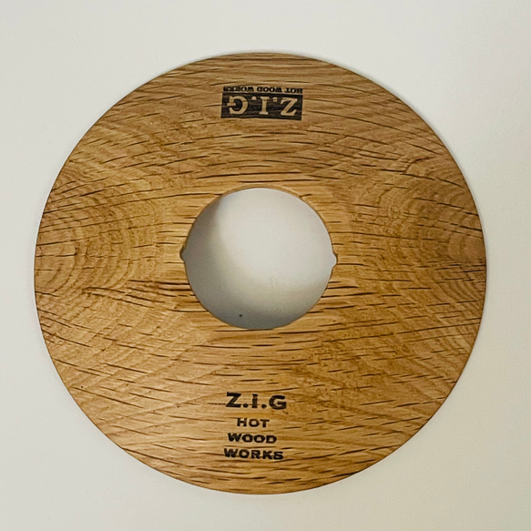 【送料込】ゴールゼロ専用　木製シェード　ろくろスタンド　セット　オーク 5枚目の画像
