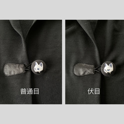 ドルマンスリーブ カーディガン 刺繡ボタン 体型カバー アウター プレゼント ギフト ノベルティ付き 17枚目の画像