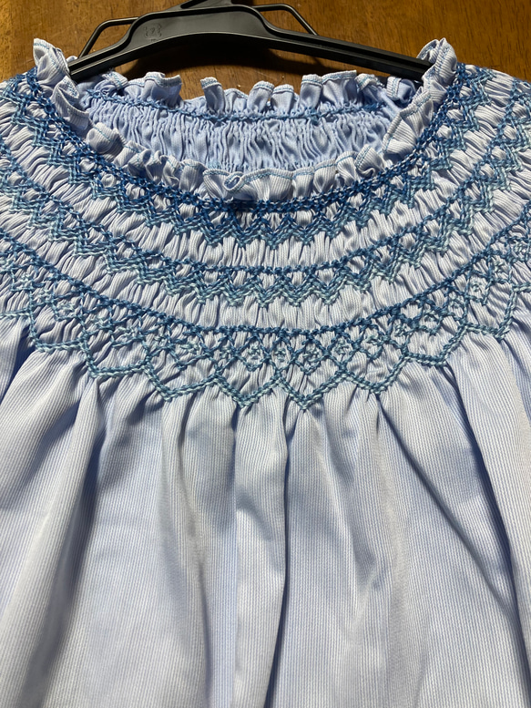 スモッキング刺繍ブラウス ブラウス sakurasanta 通販 16966621