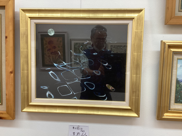 ☆クベツアン☆「バクー」油絵　F０号　ロシア現代絵画　月光荘 ☆クベツアン☆「バクー」油絵 F0号 ロシア現代絵画 月光荘