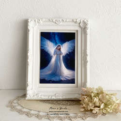 美麗的女性天使 Pleiades Lemuria 藝術明信片 3 張明信片套裝♪ 第3張的照片