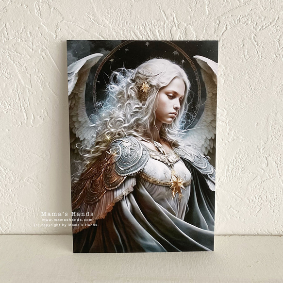 美麗的女性天使 Pleiades Lemuria 藝術明信片 3 張明信片套裝♪ 第4張的照片