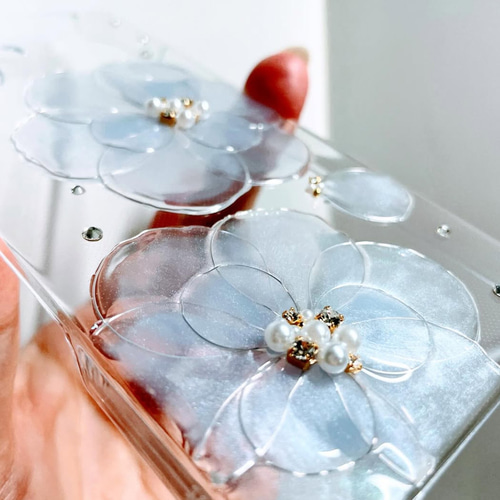 全機種対応❤️ iPhone17pro iPhone16 ホワイトカメリア スマホケース