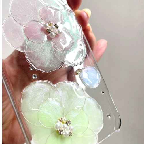 全機種対応❤️ iPhone17pro iPhone16 ホワイトカメリア スマホケース