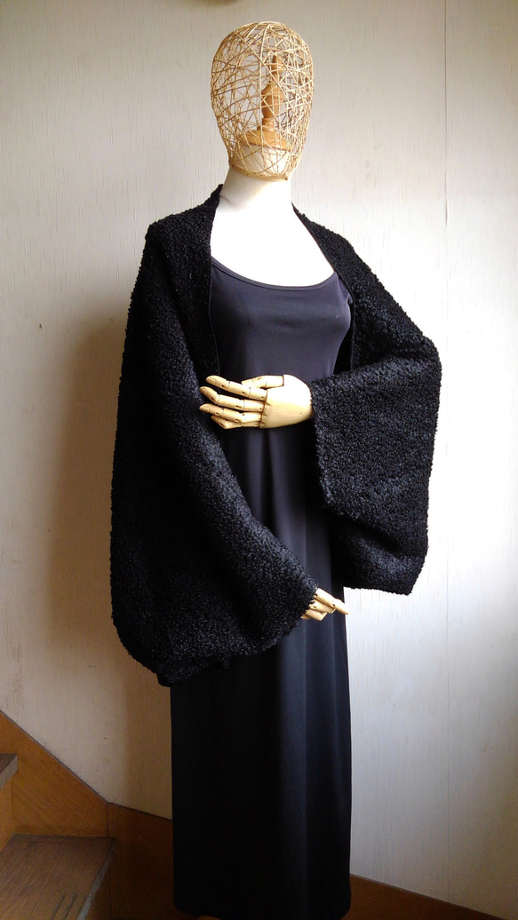 在庫1点ございました！ 着物羽織　モモンガ　マーガレット　ツイード 着物羽織 モモンガ マーガレット ツイード 【公式通販】