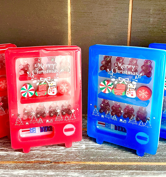 Bear gummy candy machine(Blue) 3枚目の画像