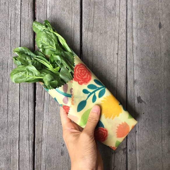 のこり染エコラップ（オーガニックコットン） 3枚目の画像