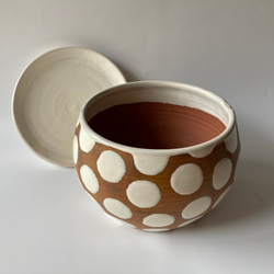 陶製植木鉢「律」part7Lサイズ 6枚目の画像