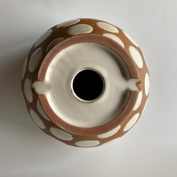 陶製植木鉢「律」part7Lサイズ 5枚目の画像